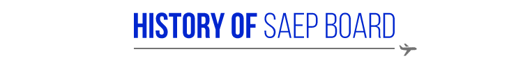 History of SAEP Board
